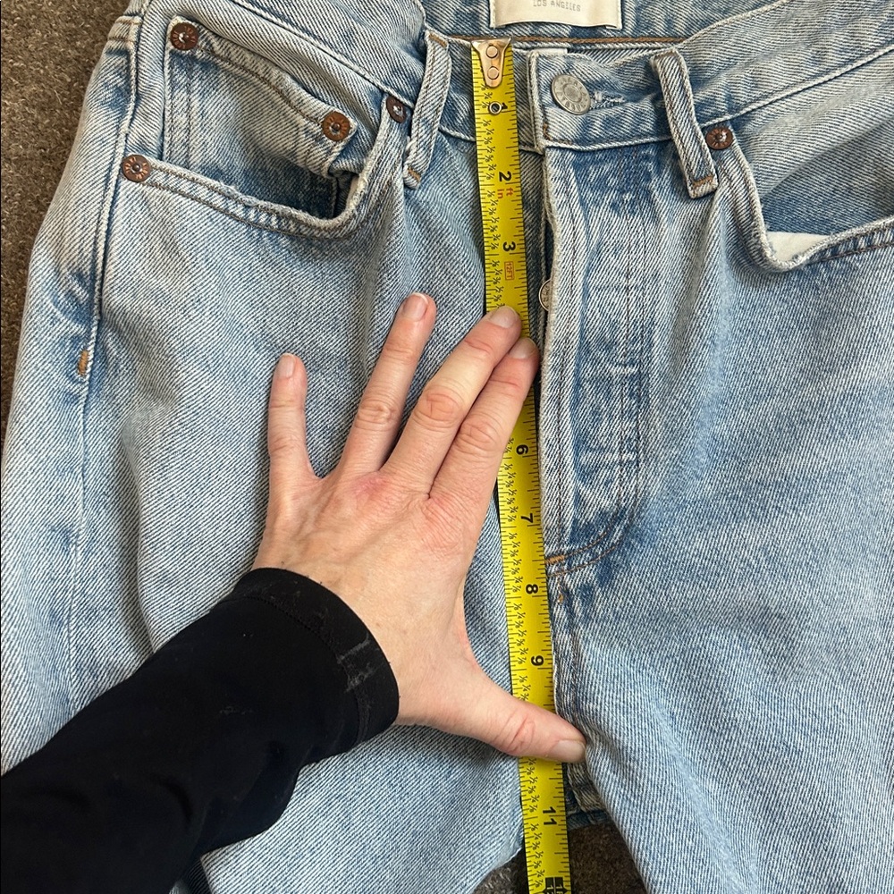 Agolde Riley Jeans - Picture 8 of 10